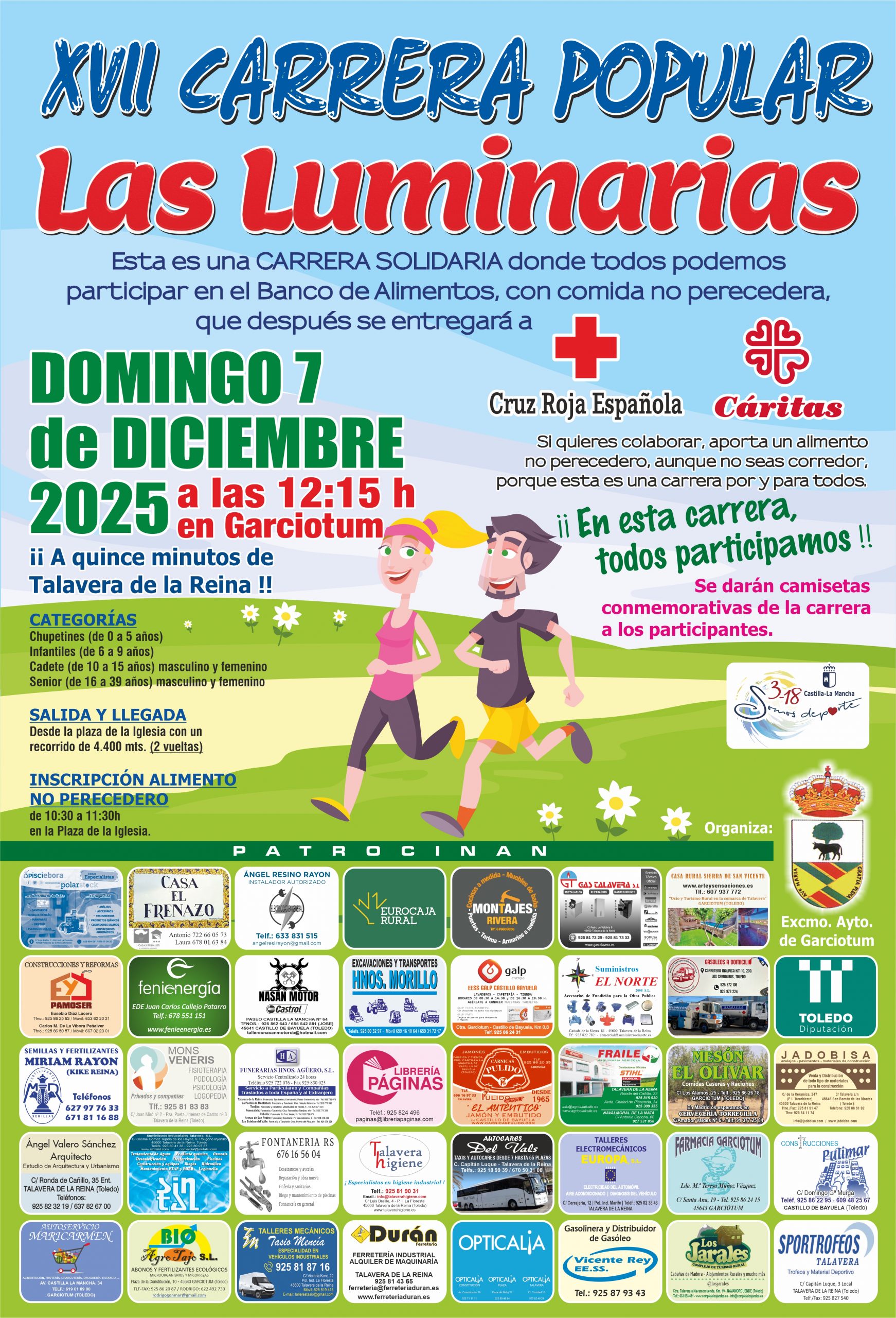 XVII CARRERA POPULAR LAS ILUMINARIAS