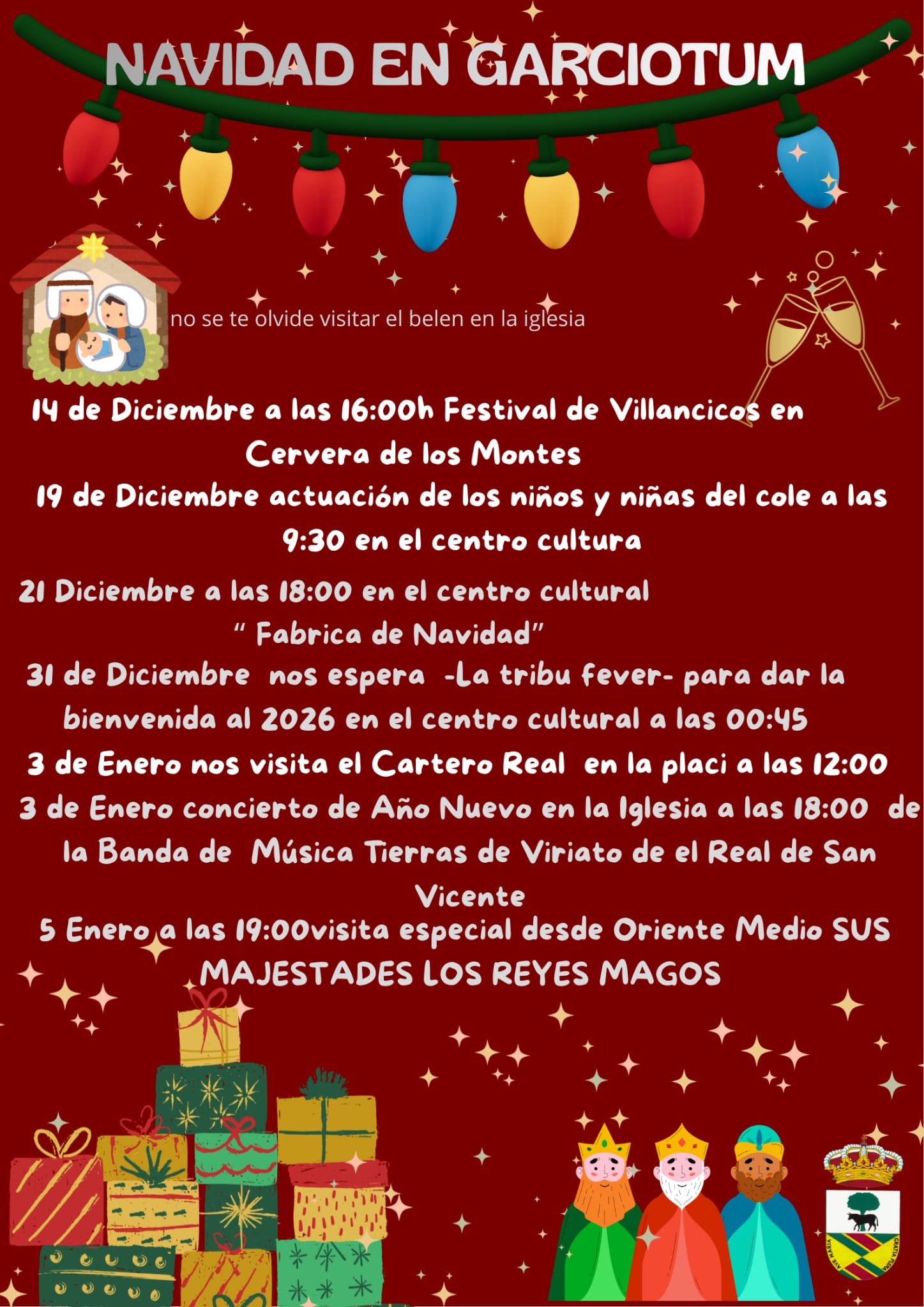 NAVIDAD GARCIOTUM