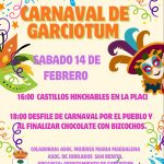 CARNAVAL GARCIOTUM 2026
