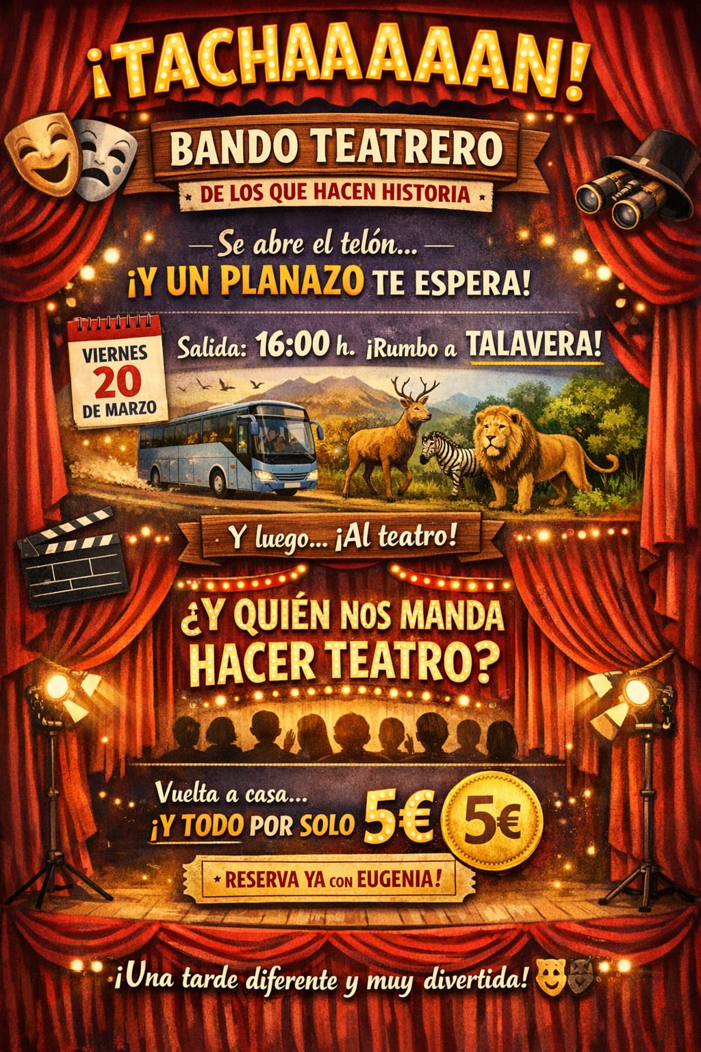 TEATRO EN TALAVERA DE LA REINA