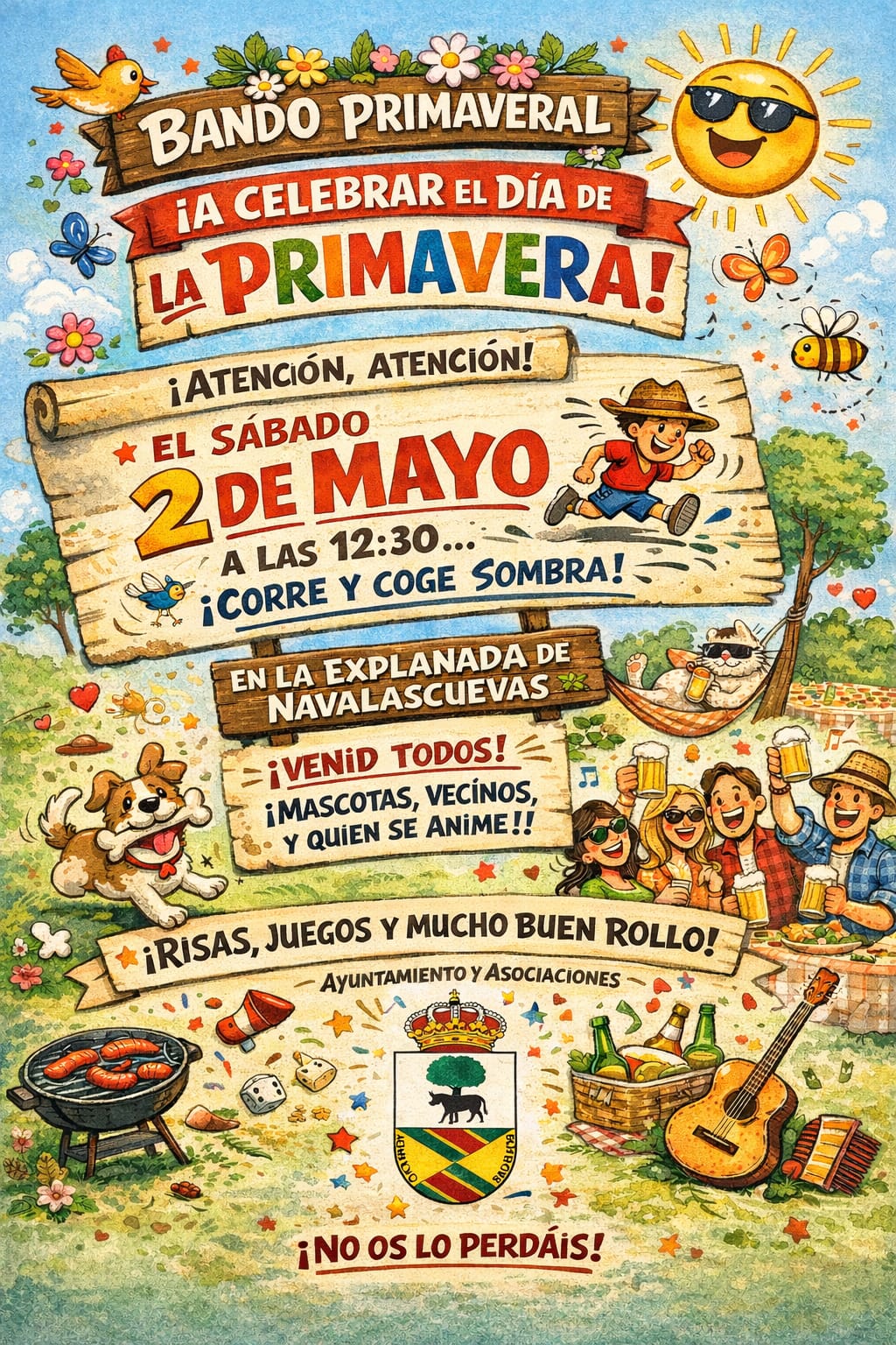Bando Primaveral ¡A Celebrar el día de la PRIMAVERA!