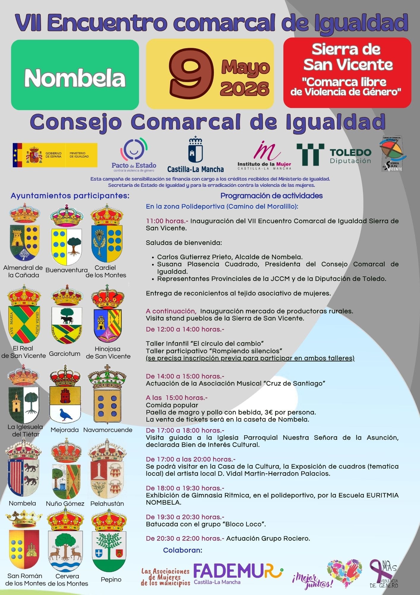 VII ENCUENTRO COMARCAL DE IGUALDAD – GARCIOTUM