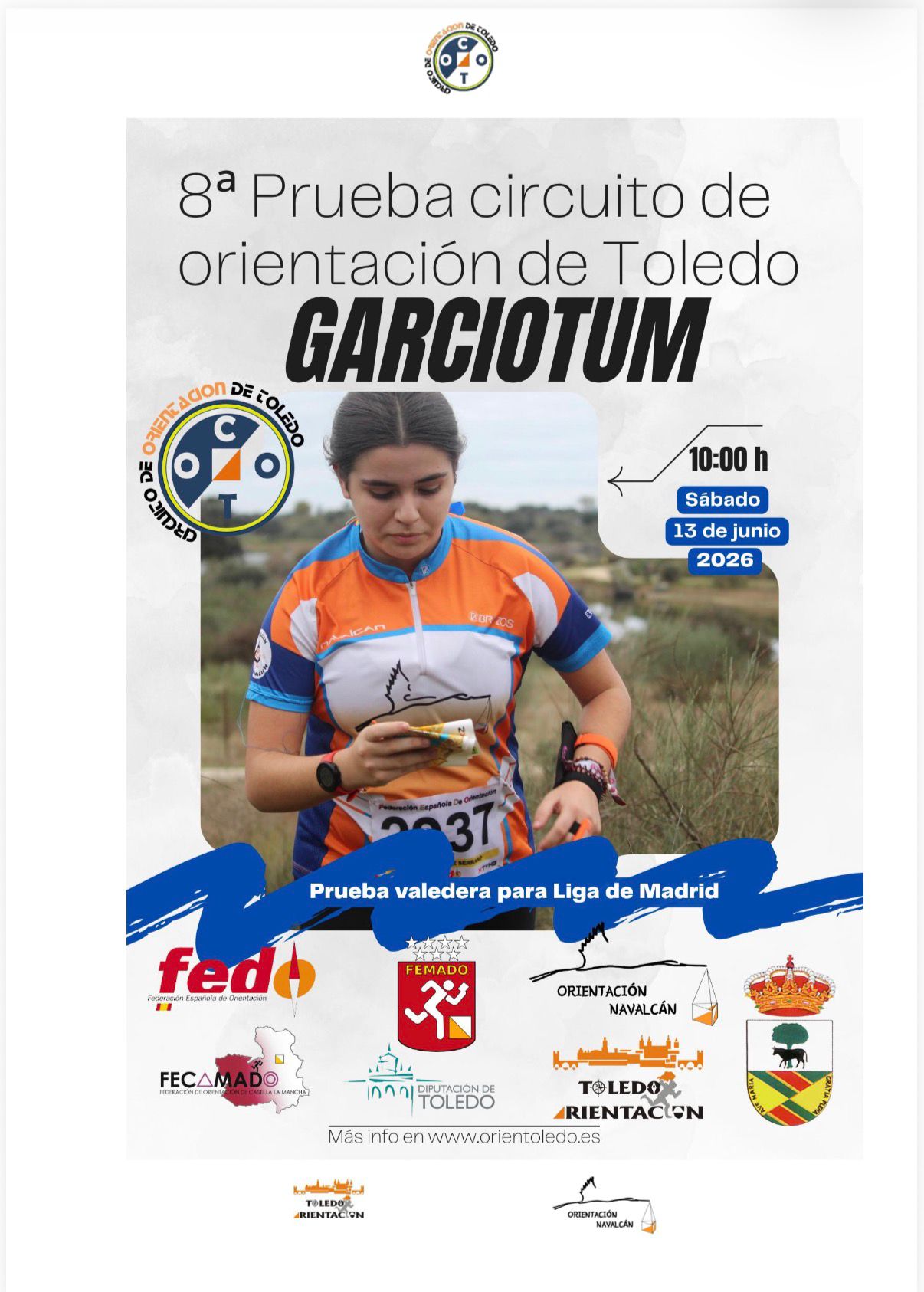 8 PRUEBA ORIENTACIÓN DE TOLEDO – GARCIOTUM