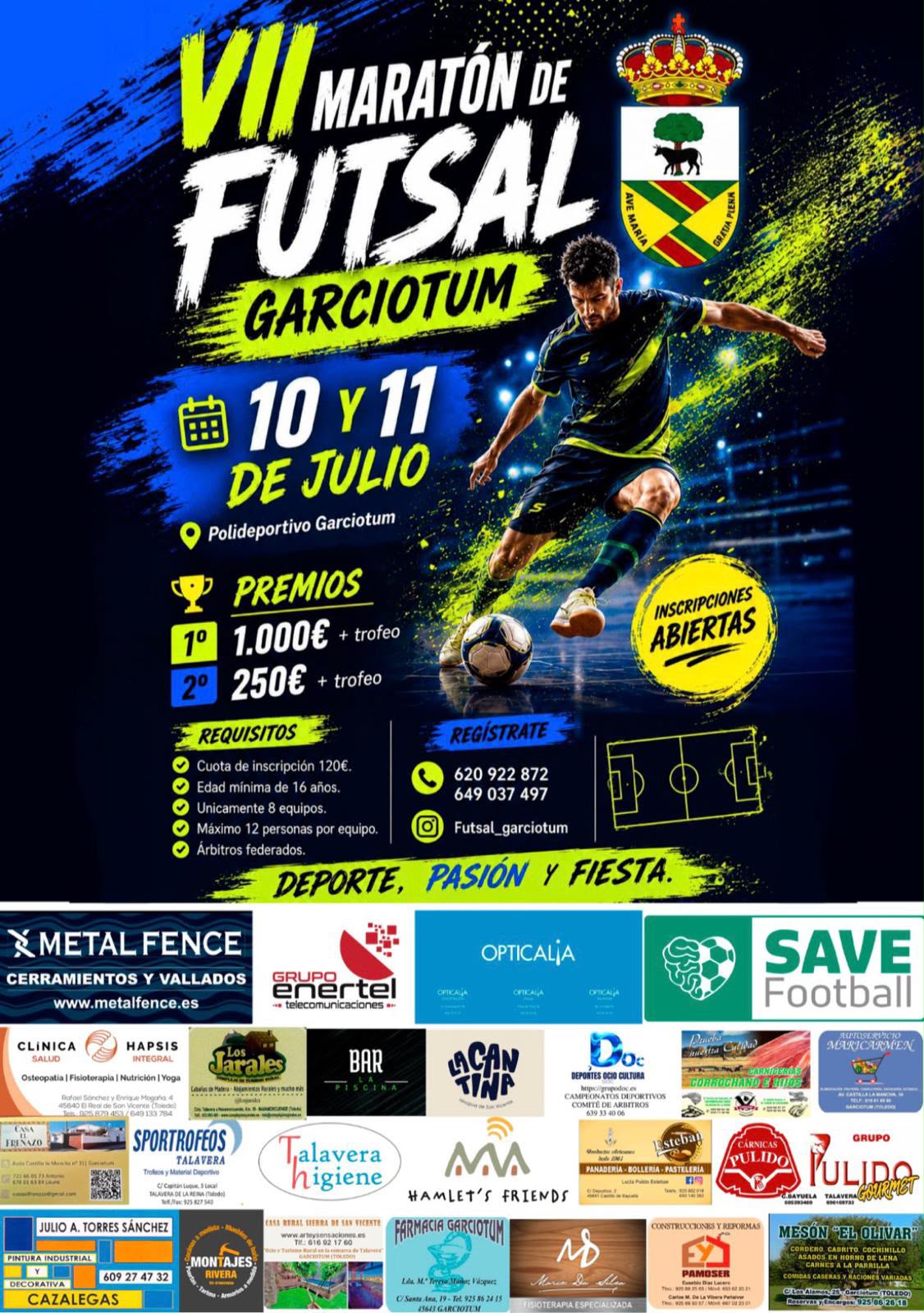 VII Maratón de FutSal GARCIOTUM 2026