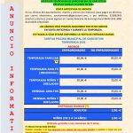 APERTURA PISCINA GARCIOTUM 2026