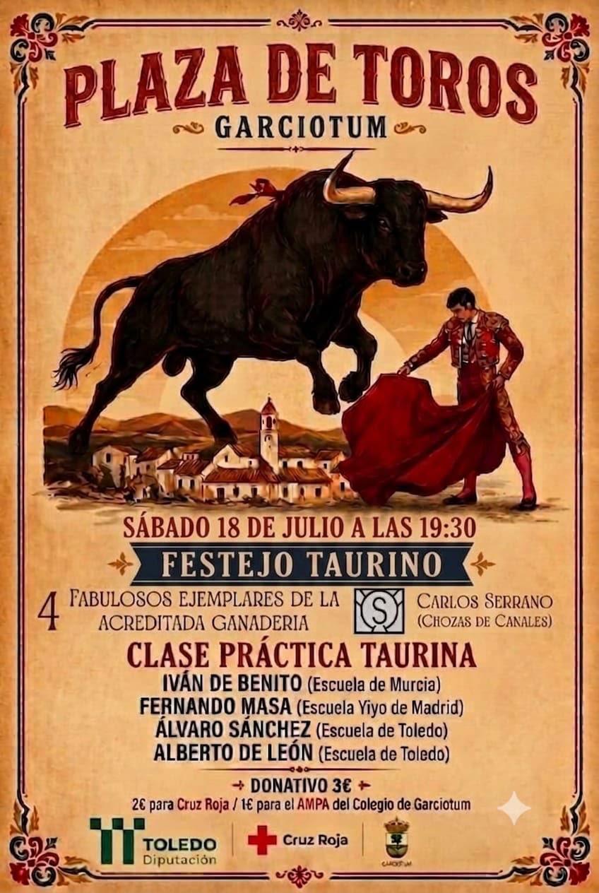 Festejo Taurino 2026