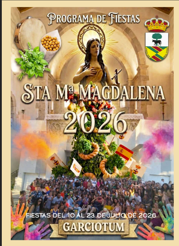 Programa de Fiestas Patronales 2026