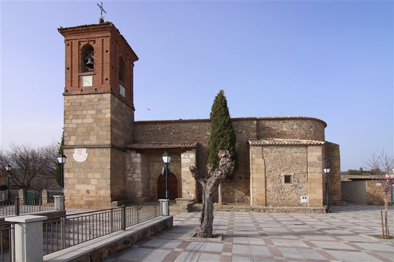 Iglesia de Santa María Magdalena. Foto: Malopez 21/Wikimedia Commons, CC BY-SA 4.0